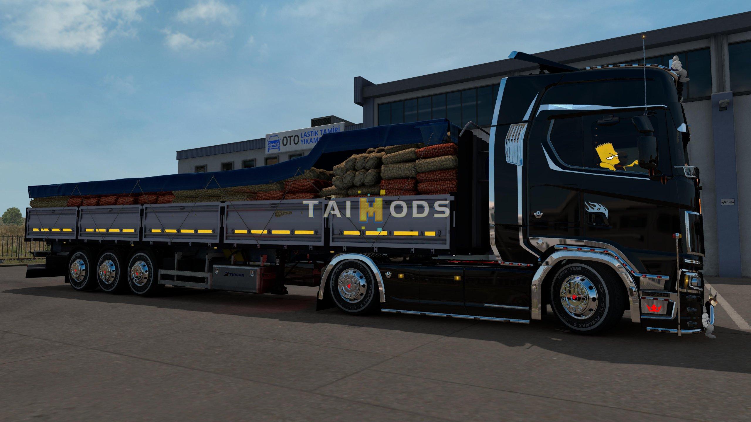 ETS2 - Wheel Rim Pack for Trucks and Trailers (1.39.x)