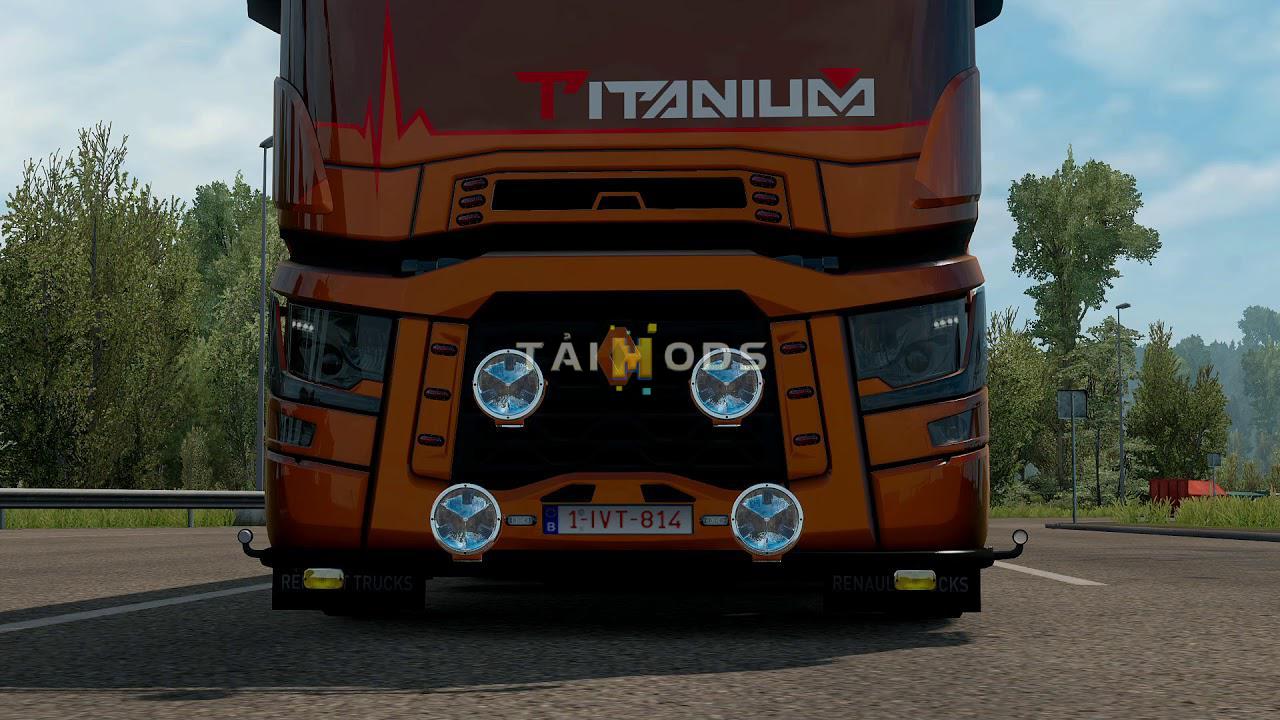 ETS2 - Renault T Tuning Pack (1.38.x)
