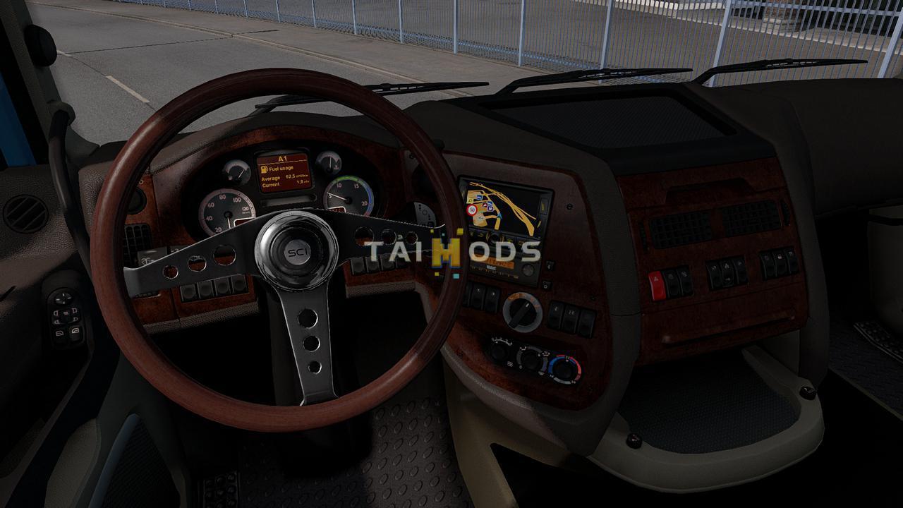 MOD ETS2 – Phụ Tùng ATS Steering Creations Pack for ETS2 V1.2 (1.38.x)