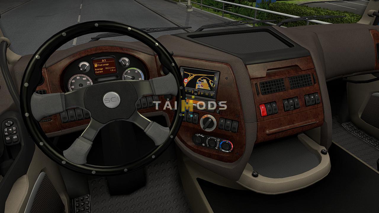 MOD ETS2 – Phụ Tùng ATS Steering Creations Pack for ETS2 V1.2 (1.38.x)