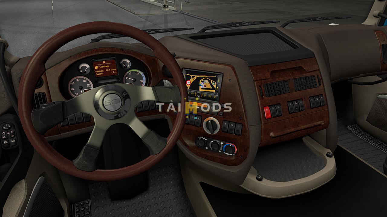 MOD ETS2 – Phụ Tùng ATS Steering Creations Pack for ETS2 V1.2 (1.38.x)