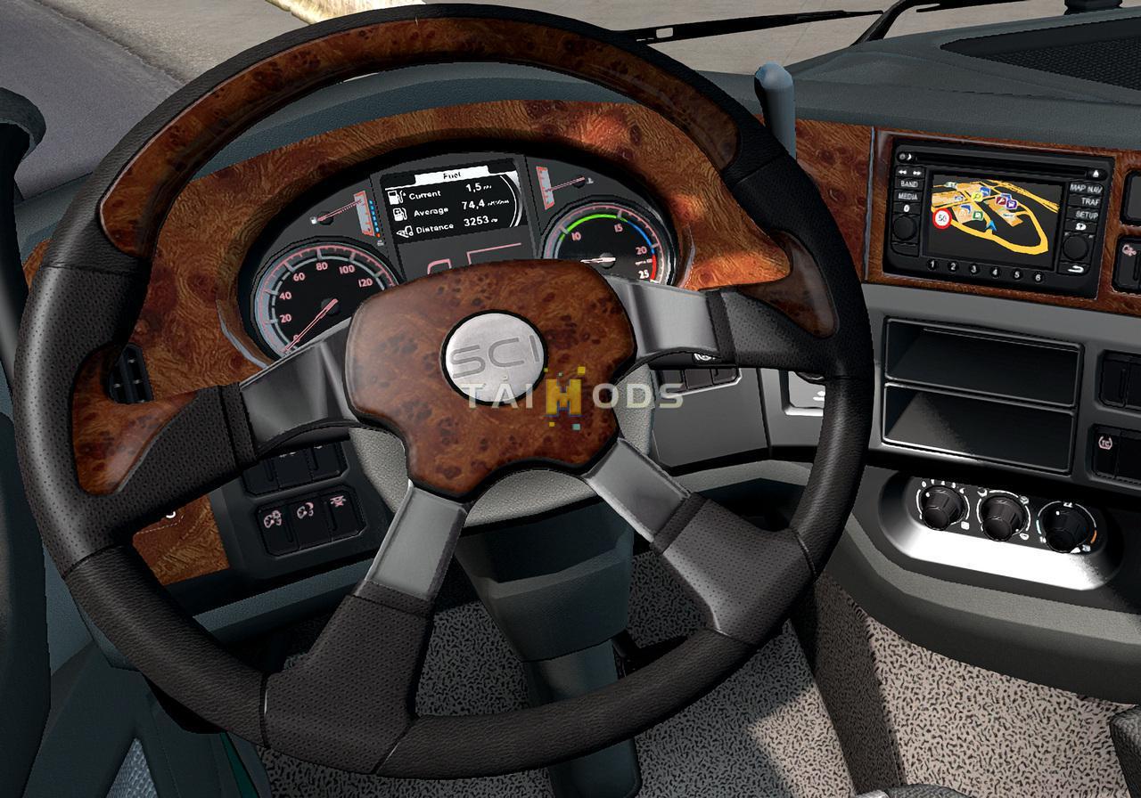 MOD ETS2 – Phụ Tùng ATS Steering Creations Pack for ETS2 V1.2 (1.38.x)