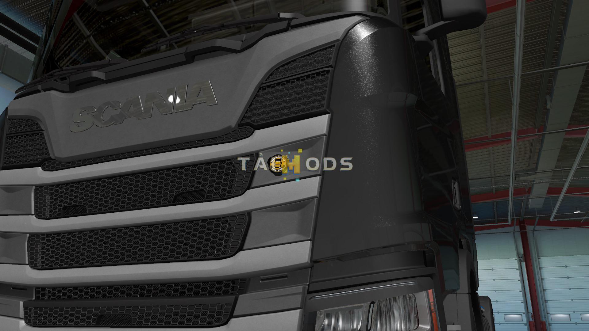 MOD ETS2 – Phụ Tùng ETS2 - Scania Next Gen Accessories Pack V1.5 (1.38.x)