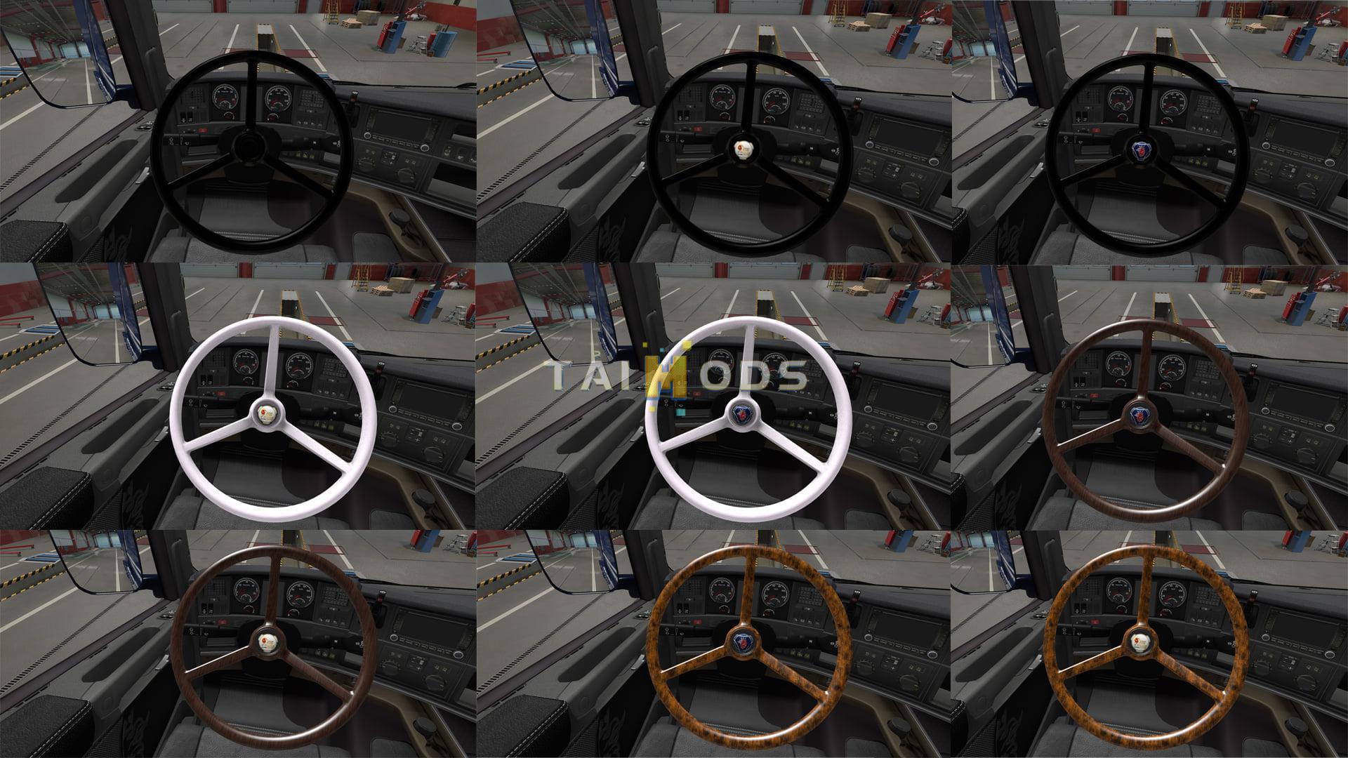 MOD ETS2 – Phụ Tùng ETS2 - Scania Next Gen Accessories Pack V1.5 (1.38.x)