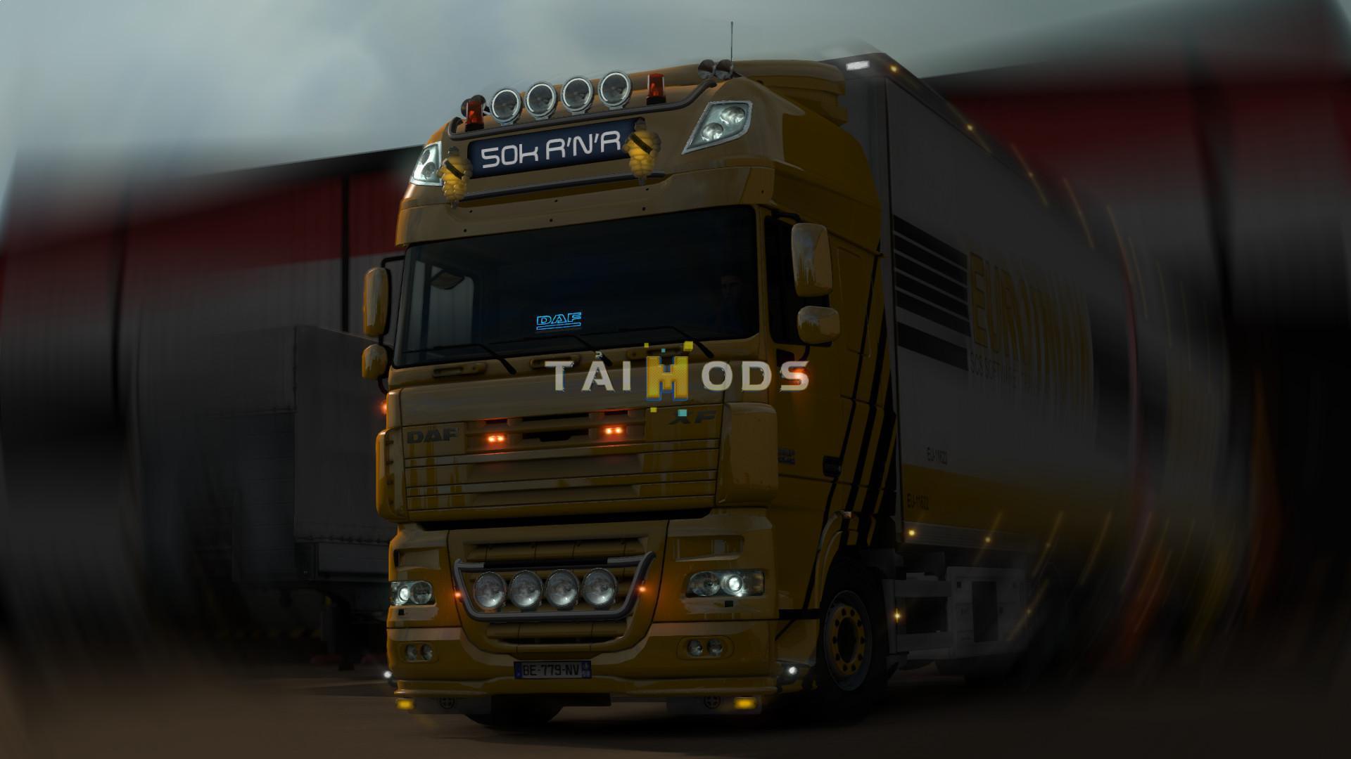 ETS2 - 50K Addons V2.7 (1.38.x)