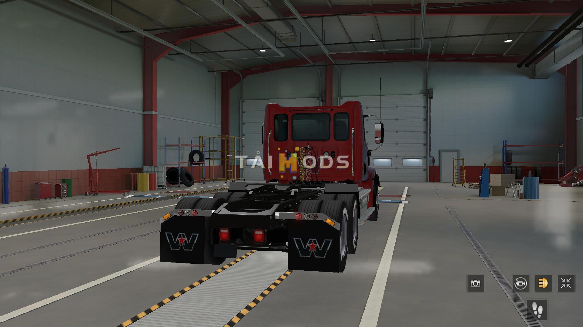 ETS2 - Western Star 49X Little Tuning Options V1.0 (1.38.x)