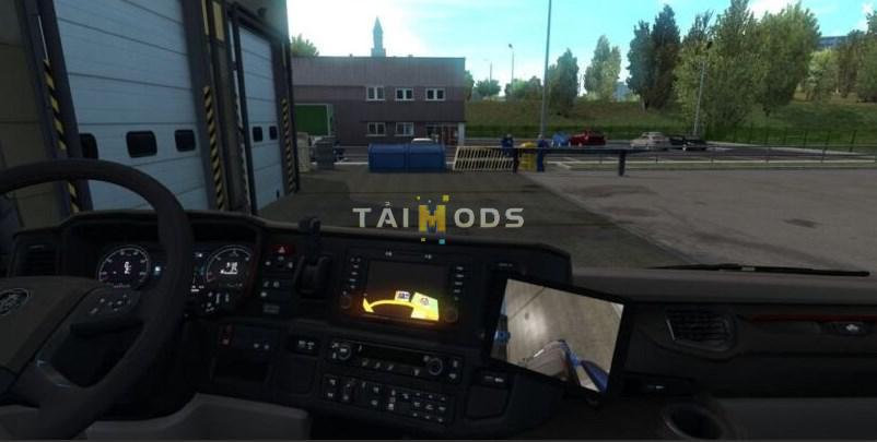 MOD ETS2 – Phụ Tùng ETS2 - Corner Eye for Scania 2016 Next Gen V2.0 (1.38.x)