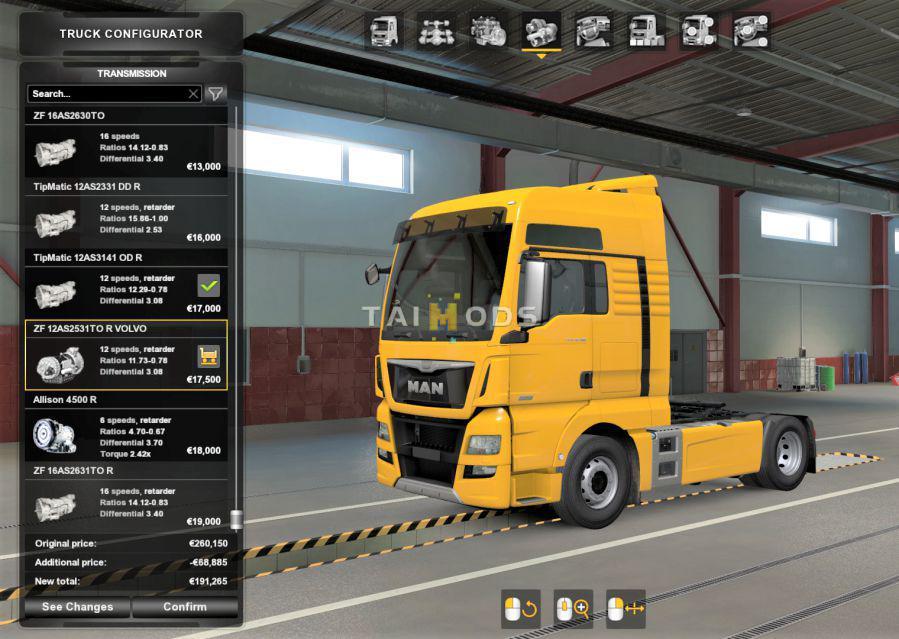 MOD ETS2 – Phụ Tùng ETS2 - 1000 HP Engine for All Trucks (1.38.x)