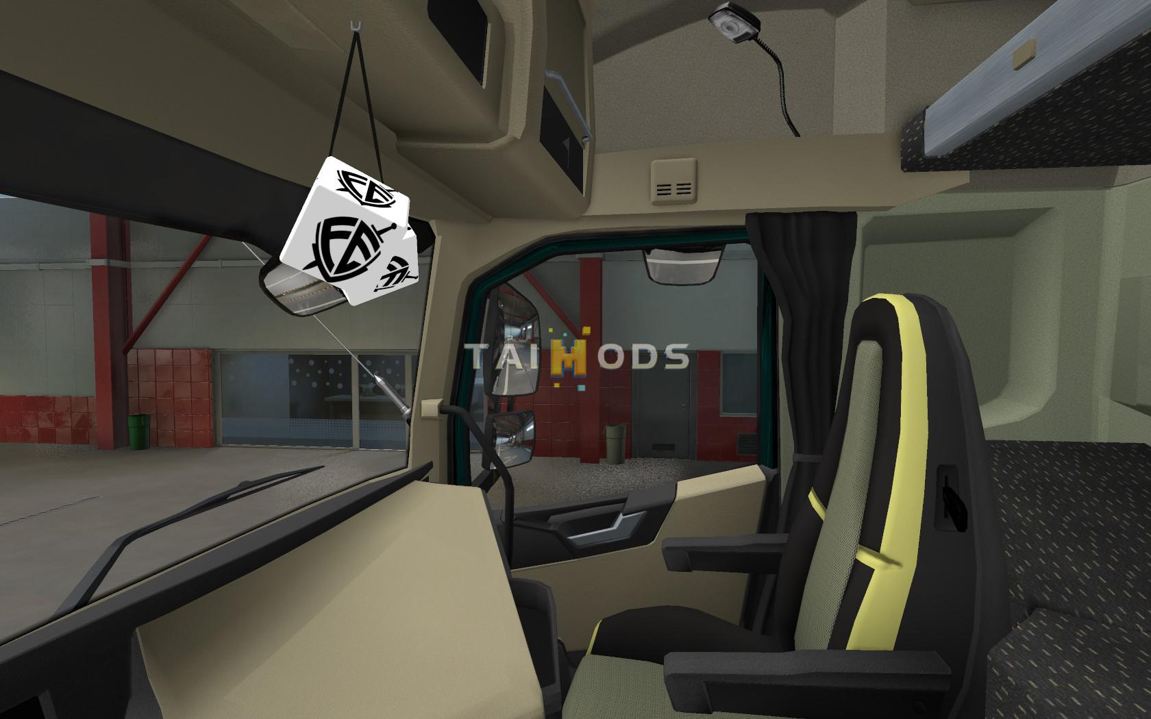 ETS2 - Cube Escudo Fe (1.38.x)
