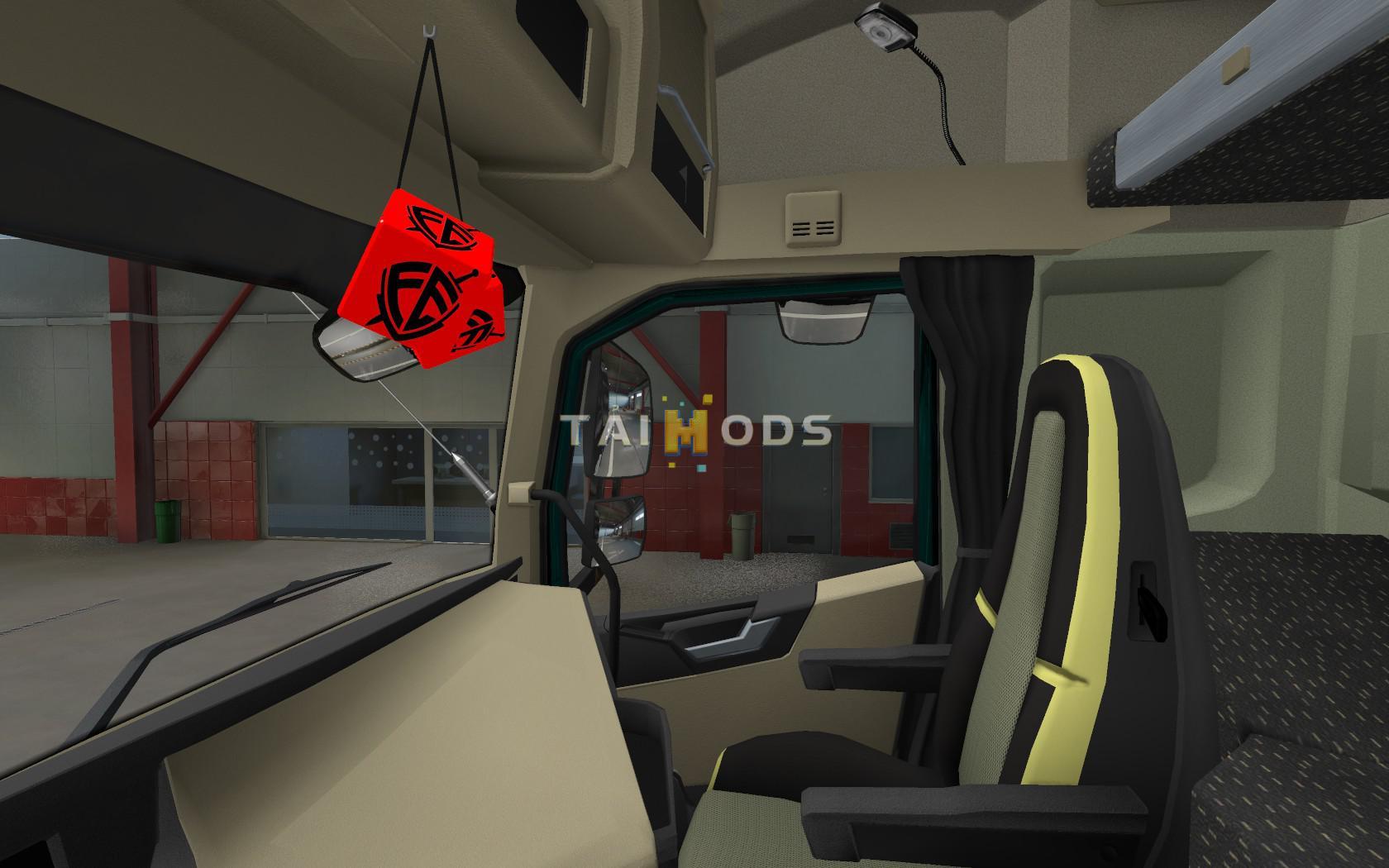 ETS2 - Cube Escudo Fe (1.38.x)