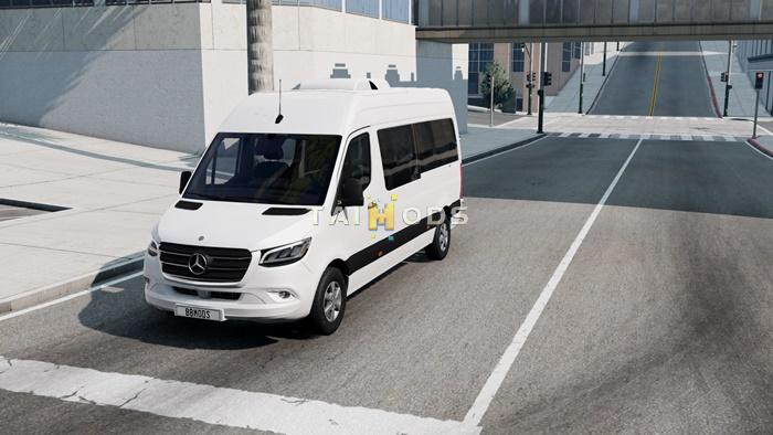 BeamNG – Mercedes Sprinter W907 Car Mod