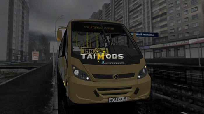 City Car Driving 1.5.9 – Mercedes-Benz Neobus Thunder LO-915