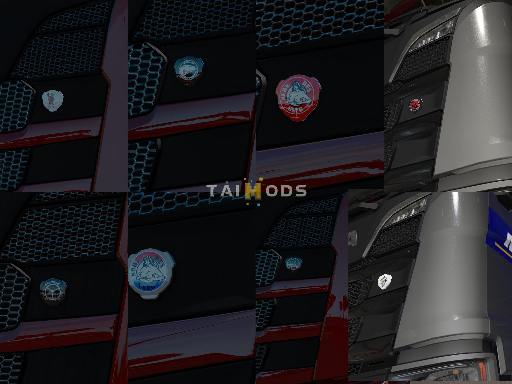 ETS2 - Scania Next Gen Big Pack V1.4 (1.38.x)