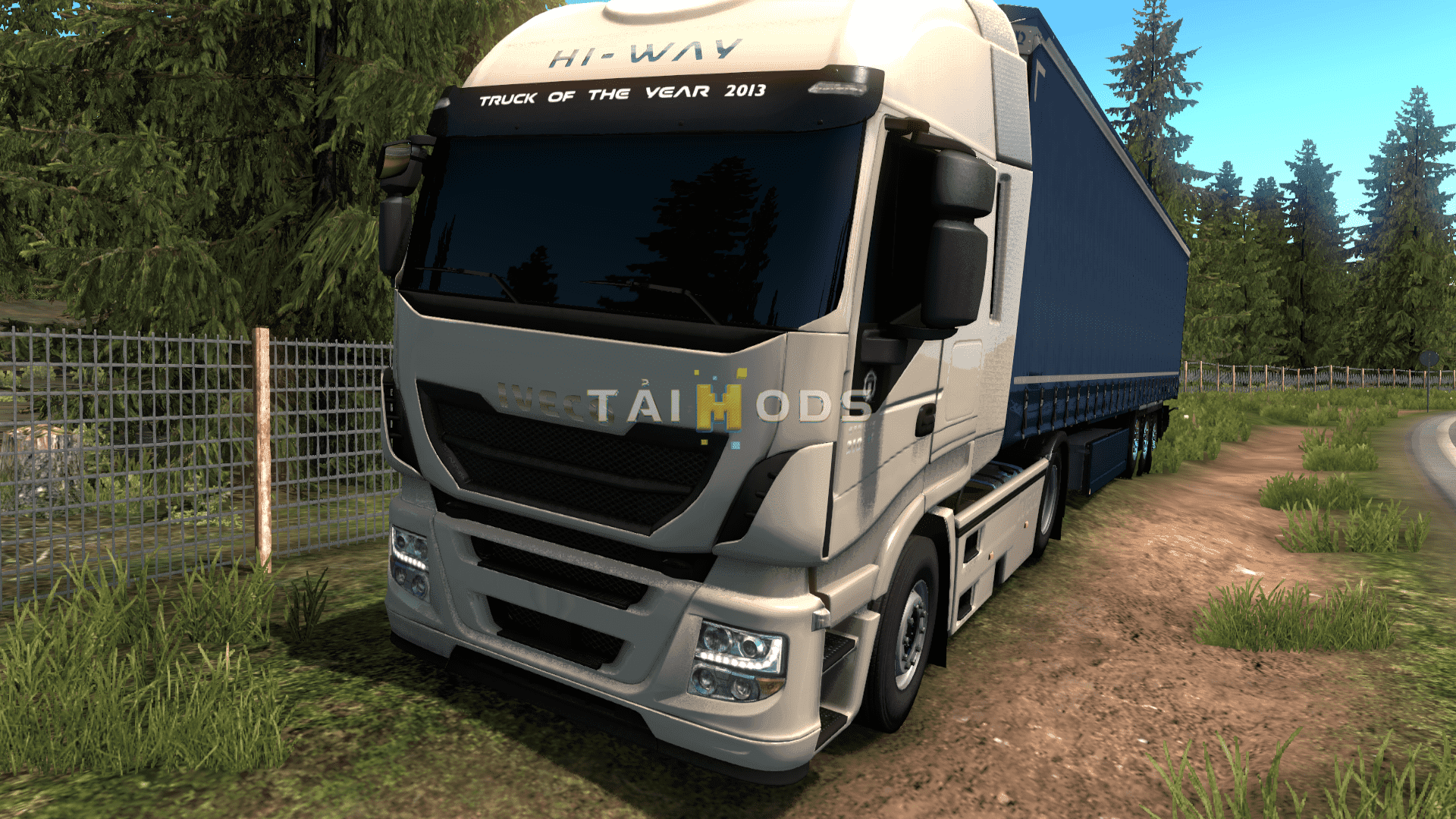 MOD ETS2 – Phụ Tùng ETS2 - All Truck Black Glass (1.38.x)
