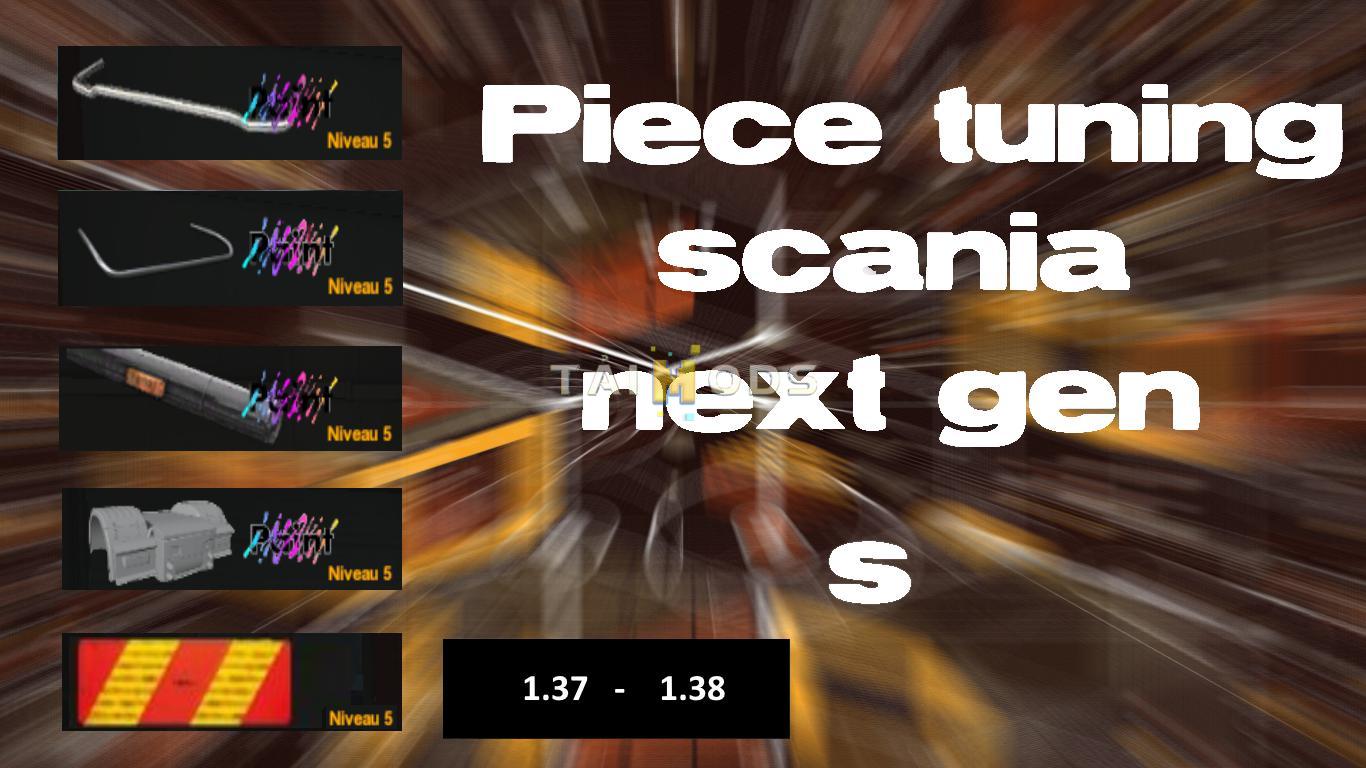 MOD ETS2 – Phụ Tùng ETS2 - Lamera Cup Pack V1.3 (1.38.x)