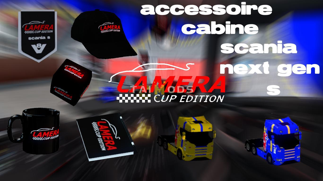 MOD ETS2 – Phụ Tùng ETS2 - Lamera Cup Pack V1.3 (1.38.x)