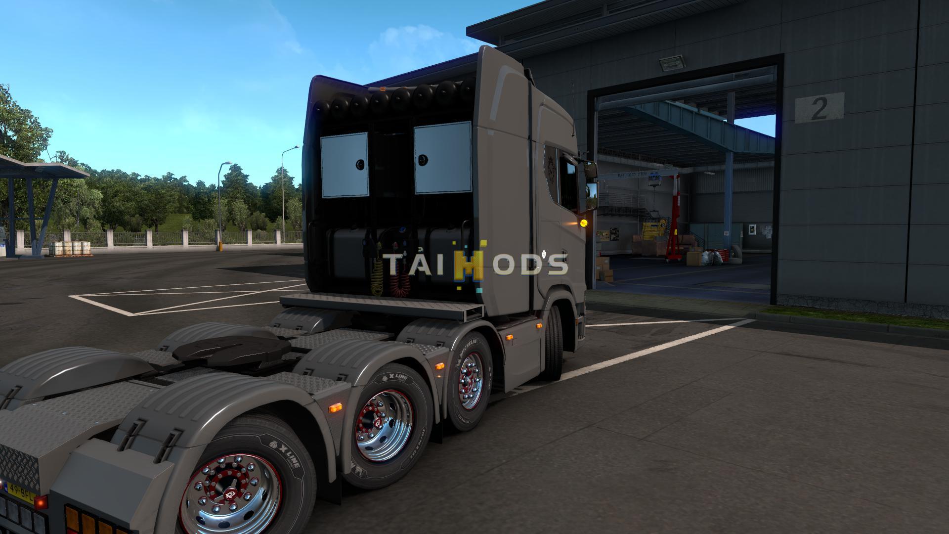 MOD ETS2 – Phụ Tùng ETS2 - OLSF AWD/S Chassis Pack 9 (1.38.x)