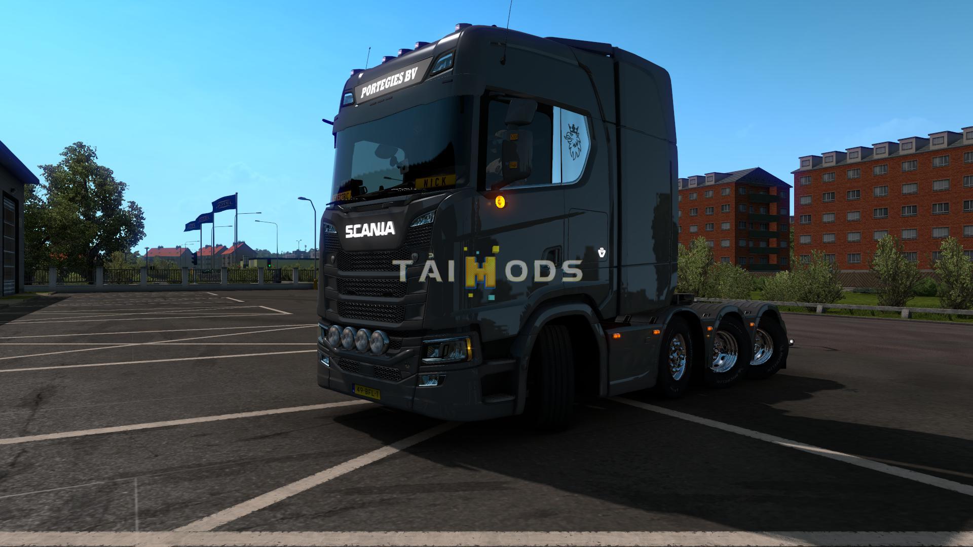 MOD ETS2 – Phụ Tùng ETS2 - OLSF AWD/S Chassis Pack 9 (1.38.x)