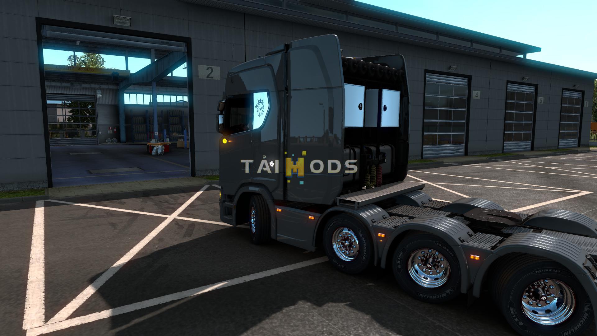 MOD ETS2 – Phụ Tùng ETS2 - OLSF AWD/S Chassis Pack 9 (1.38.x)