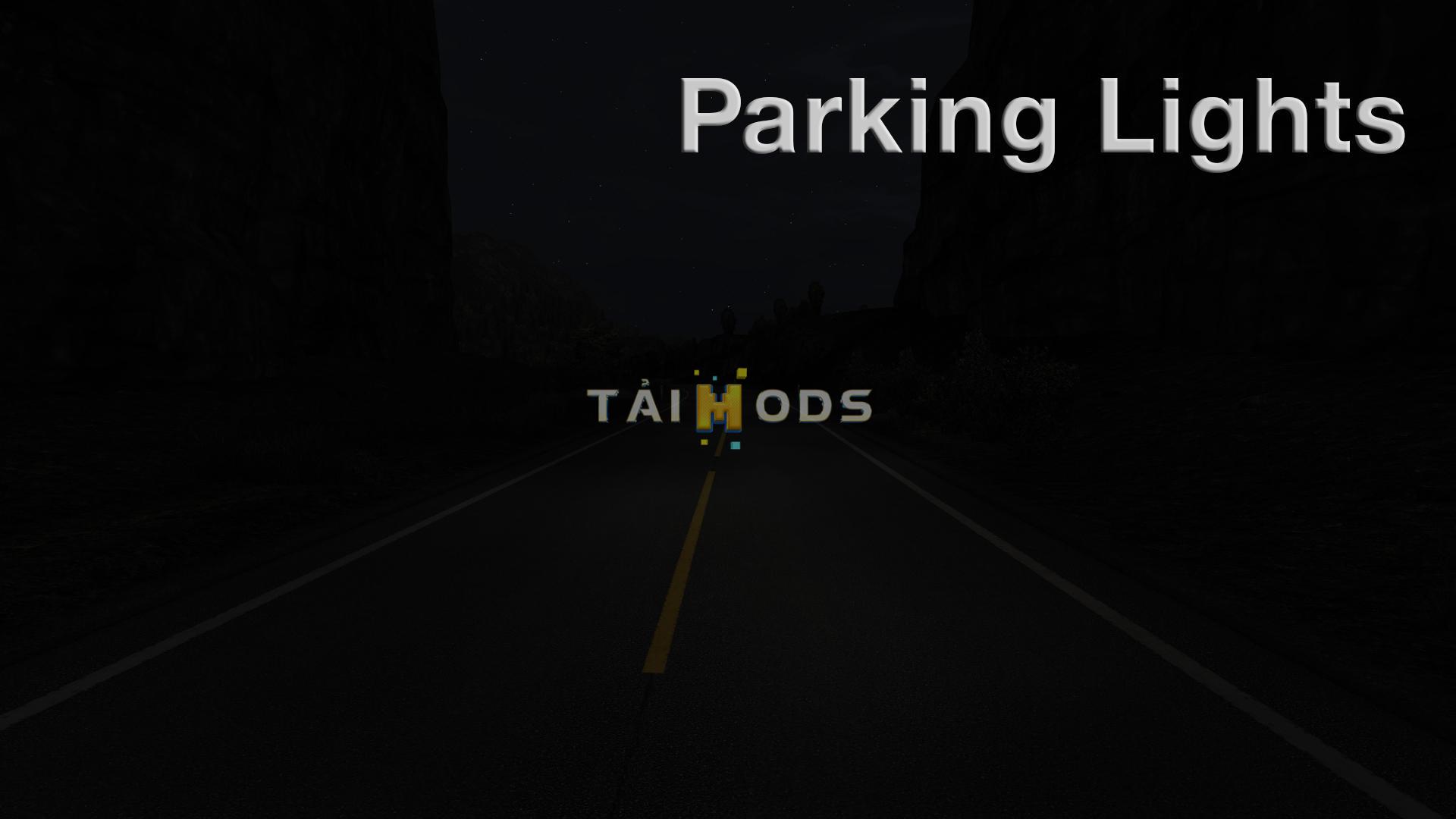 MOD ETS2 – Phụ Tùng ETS2 - Realistic Headlights V2.1 (1.38.x)
