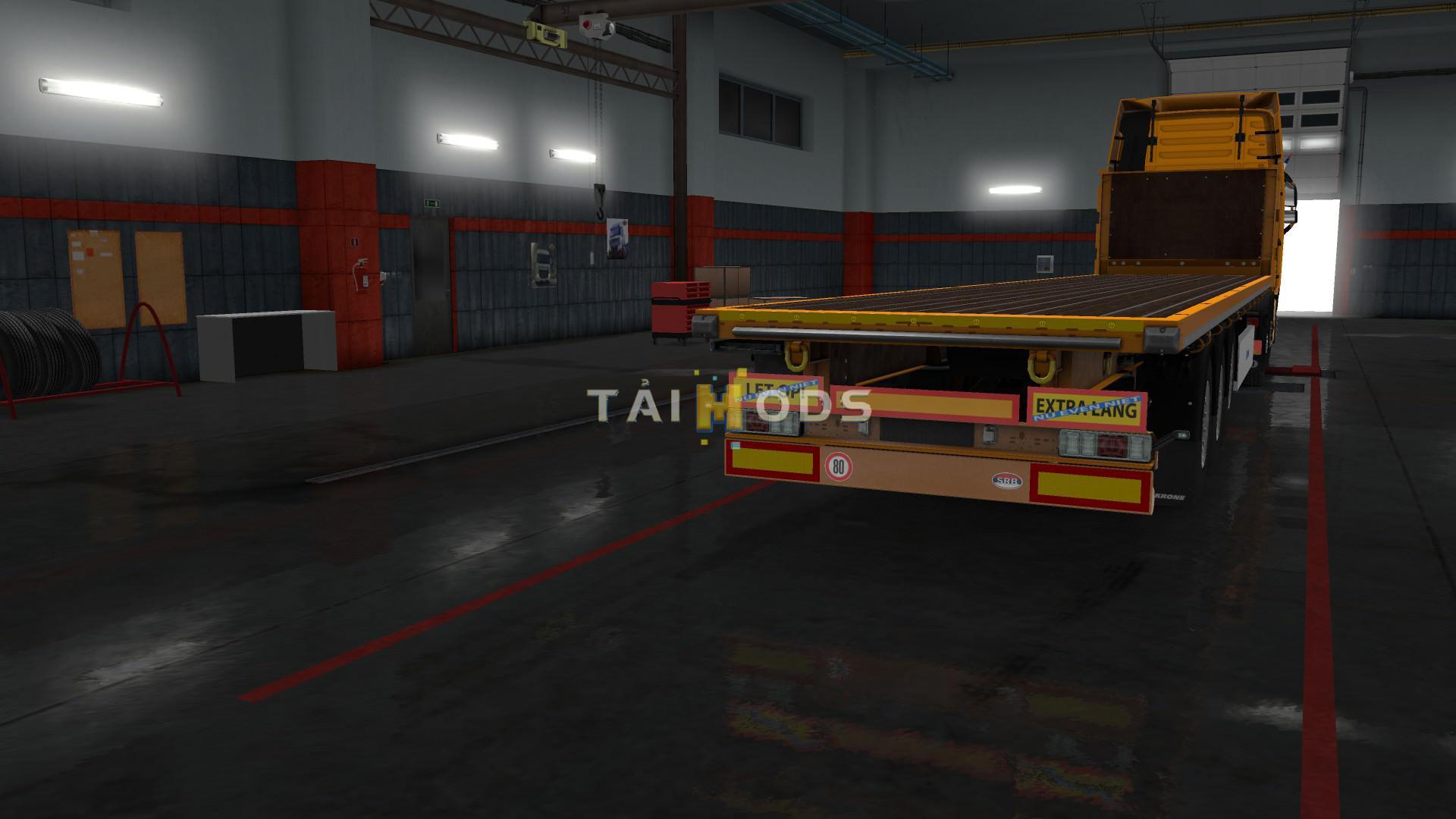 ETS2 - Signs on Your Trailer V0.8.5.5 (1.38.x)
