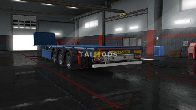ETS2 - Signs on Your Trailer V0.8.5.5 (1.38.x)