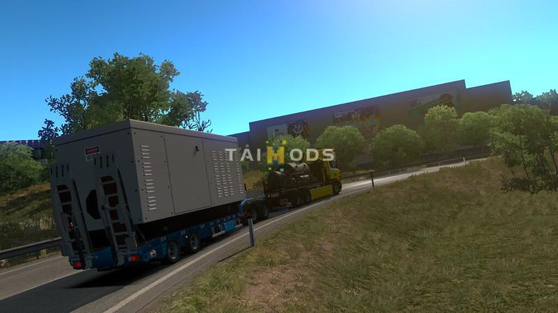ETS2 - Wielton Rigid Beta (1.38.x)