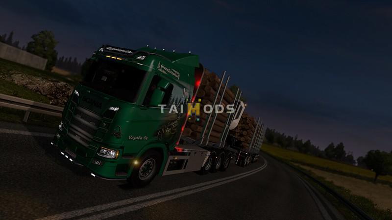 MOD ETS2 – Phụ Tùng ETS2 - Forest Addons Rigid Beta (1.38.x)