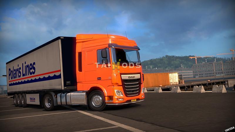 MOD ETS2 – Phụ Tùng ETS2 - 50k Wheels Pack 1.38.x (1.38.x)