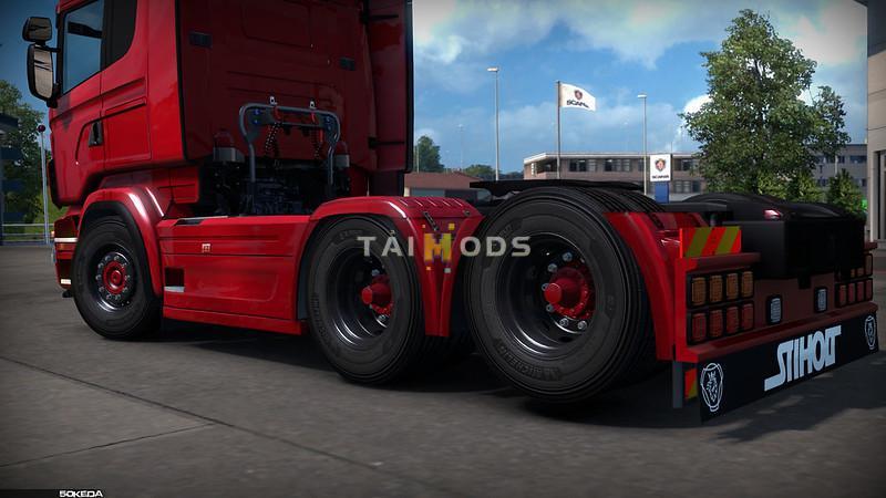 MOD ETS2 – Phụ Tùng ETS2 - 50k Wheels Pack 1.38.x (1.38.x)