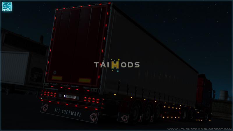 MOD ETS2 – Phụ Tùng ETS2 - SCS Trailer Tuning Pack V1.7 (1.38.x)