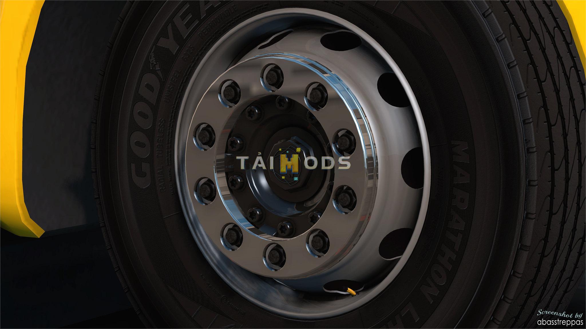 MOD ETS2 – Phụ Tùng ETS2 - Wheels Pack V3 (1.37.x)