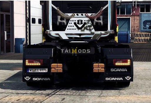 ETS2 - Sequential Turn Signal Mod for Next Gen Scania V2 (1.37.x)