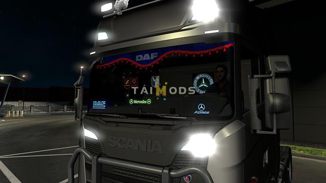 MOD ETS2 – Phụ Tùng ETS2 - Tuning of All Trucks (1.35.x)