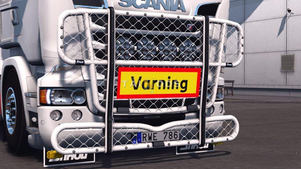 MOD ETS2 – Phụ Tùng ETS2 - RH Truckstyling for RJL (1.37.x)