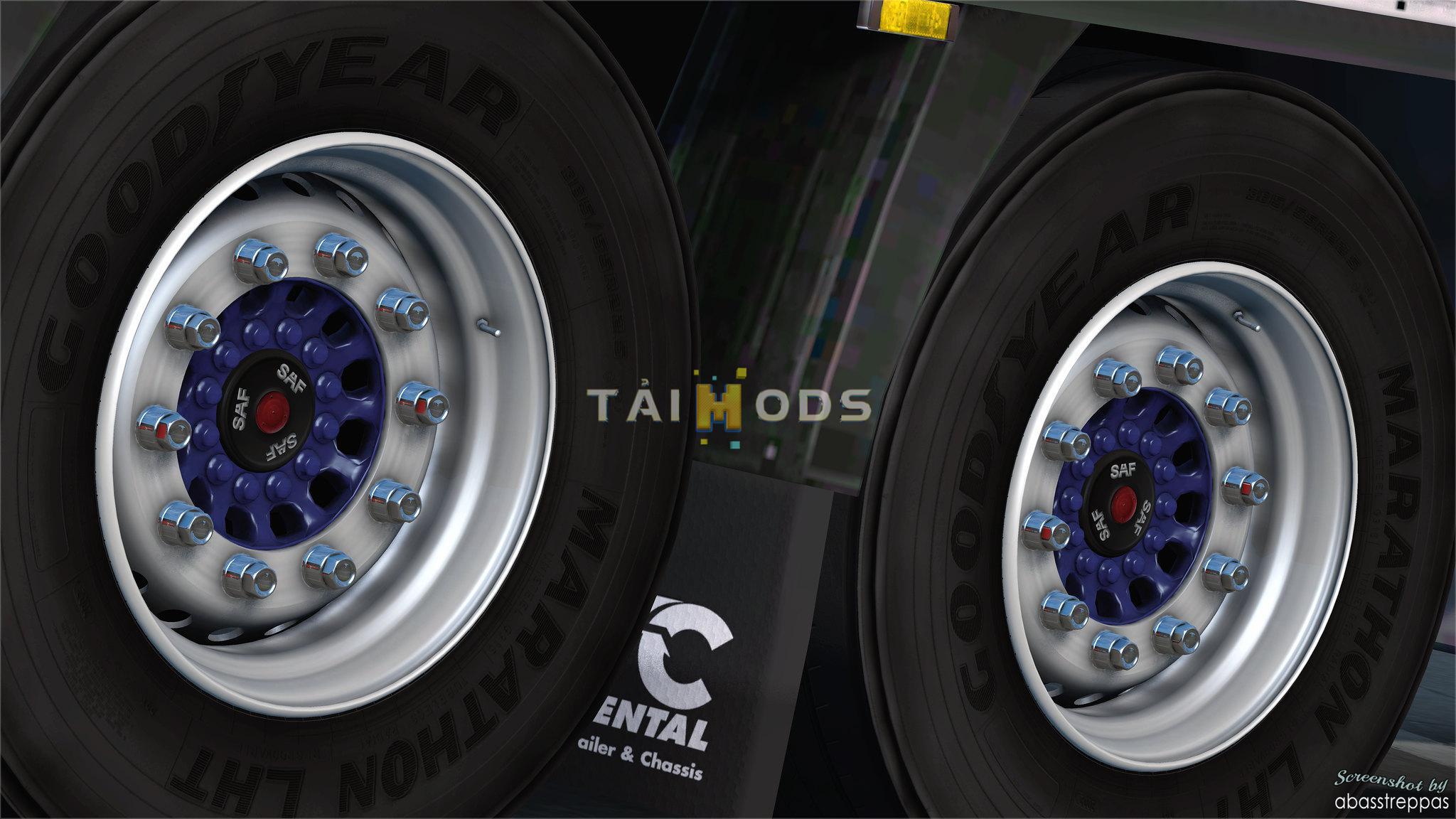 ETS2 - Wheel Pack V3.0 (1.37.x)