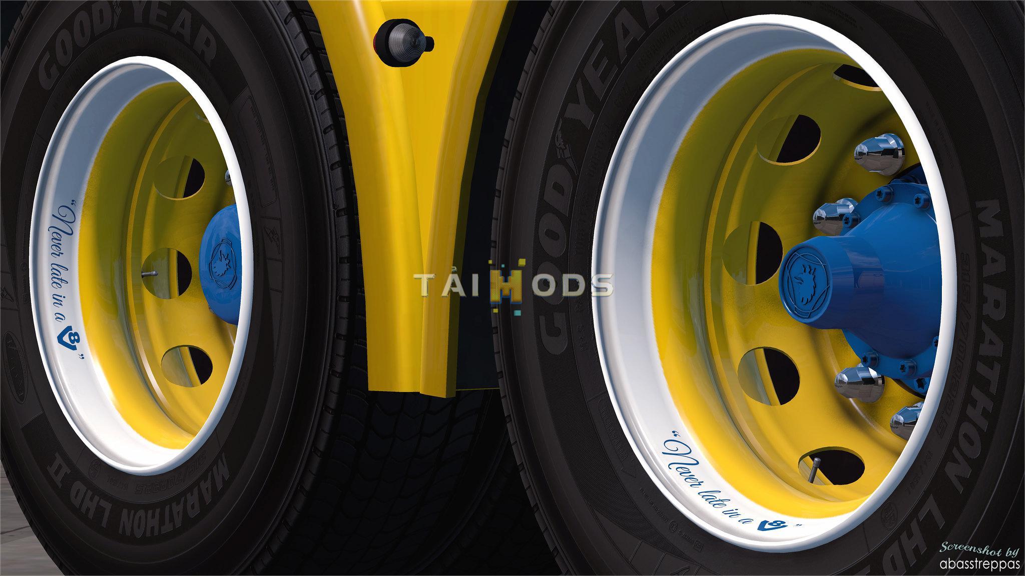 ETS2 - Wheel Pack V3.0 (1.37.x)