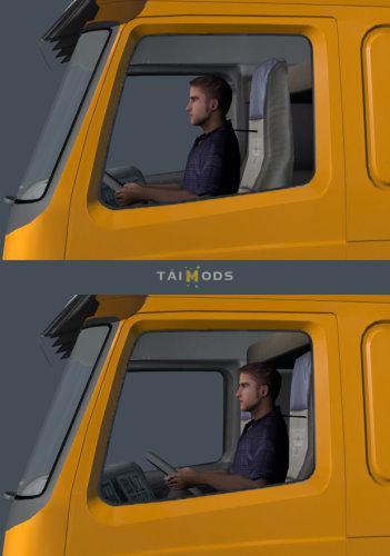 ETS2 - Volvo FH 2009 Correct Roofs & Spoilers V1.0 (1.37.x)