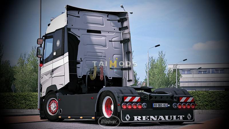 MOD ETS2 – Phụ Tùng ETS2 - Renault T Light Improvements V1.4 Fixed (1.37.x)