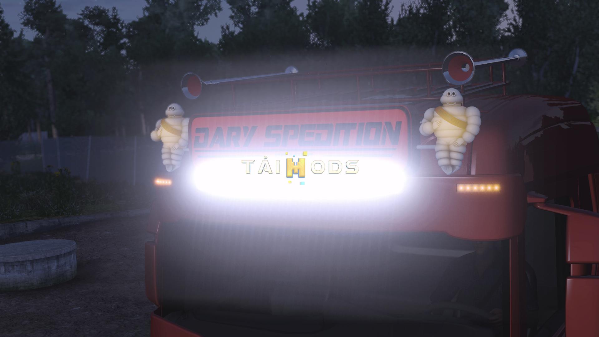 ETS2 - Led Bar for All Trucks (1.37.x)