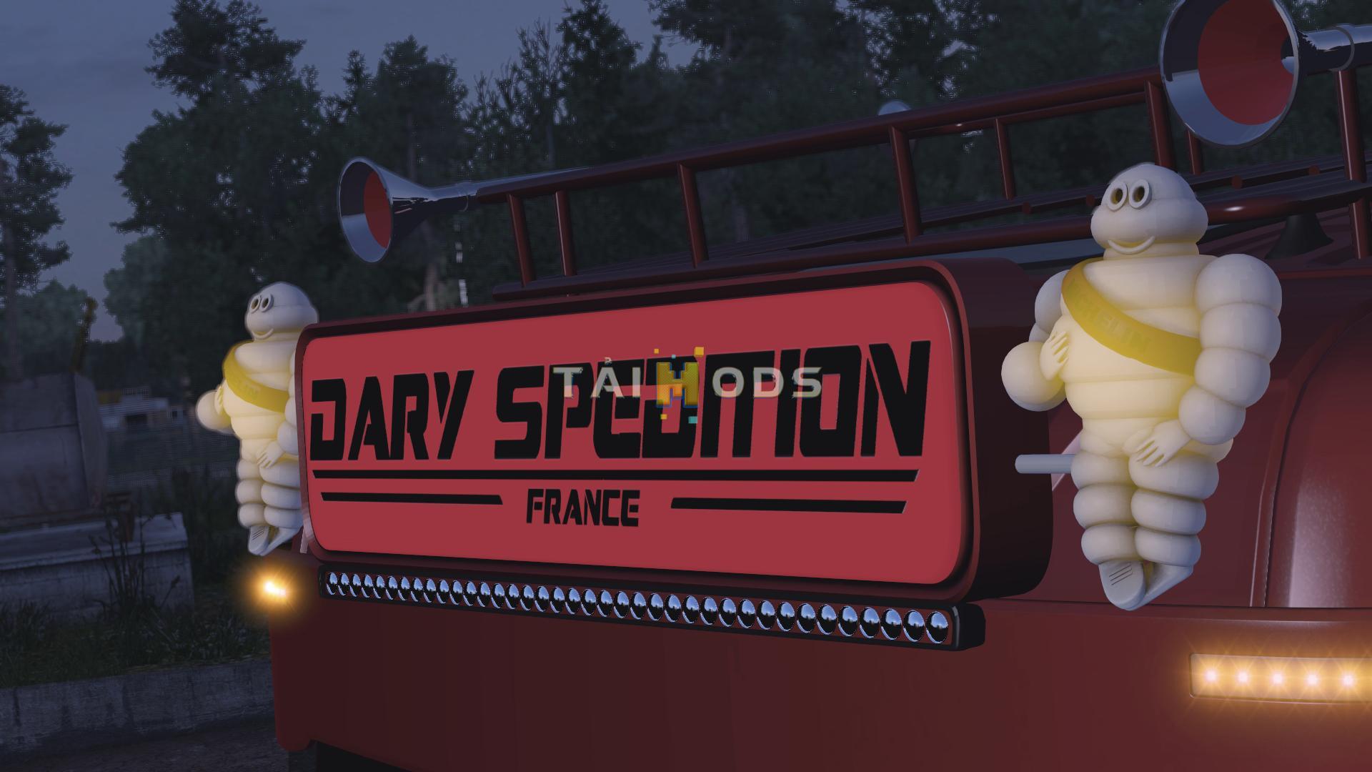 ETS2 - Led Bar for All Trucks (1.37.x)