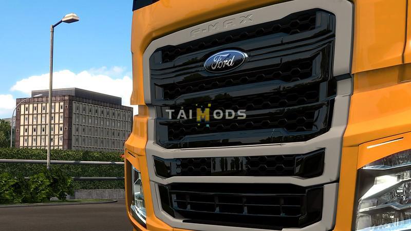 MOD ETS2 – Phụ Tùng ETS2 - Ford F-MAX Accessory Pack V1.0 (1.37.x)