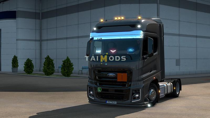 MOD ETS2 – Phụ Tùng ETS2 - Ford F-MAX Accessory Pack V1.0 (1.37.x)