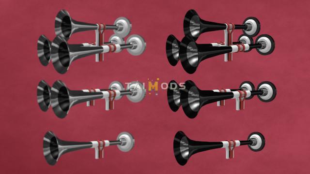 ETS2 - SASq Horn Mod V1.1 (1.37.x)