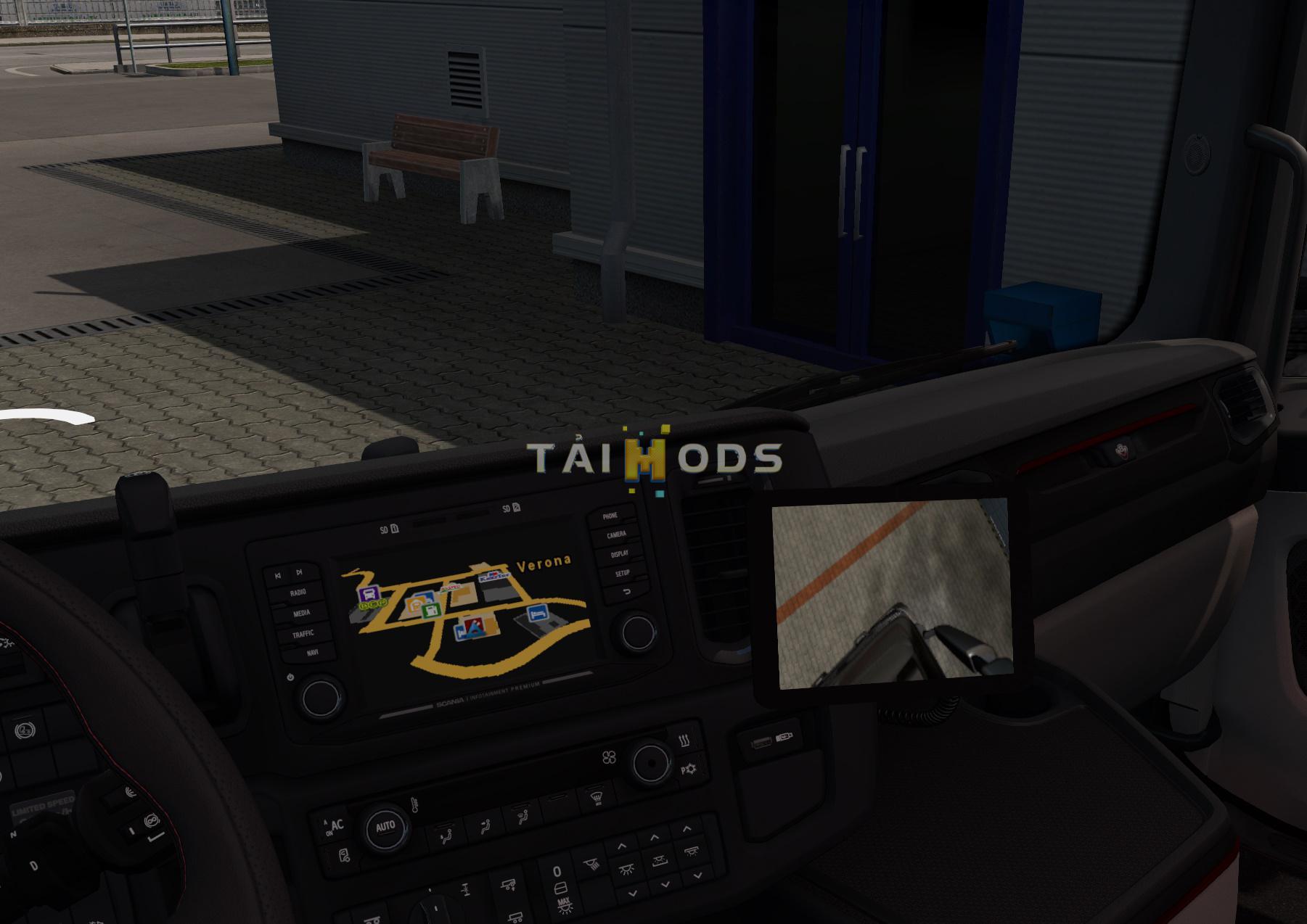 ETS2 - CornerEye Scania 2016 (1.37.x)