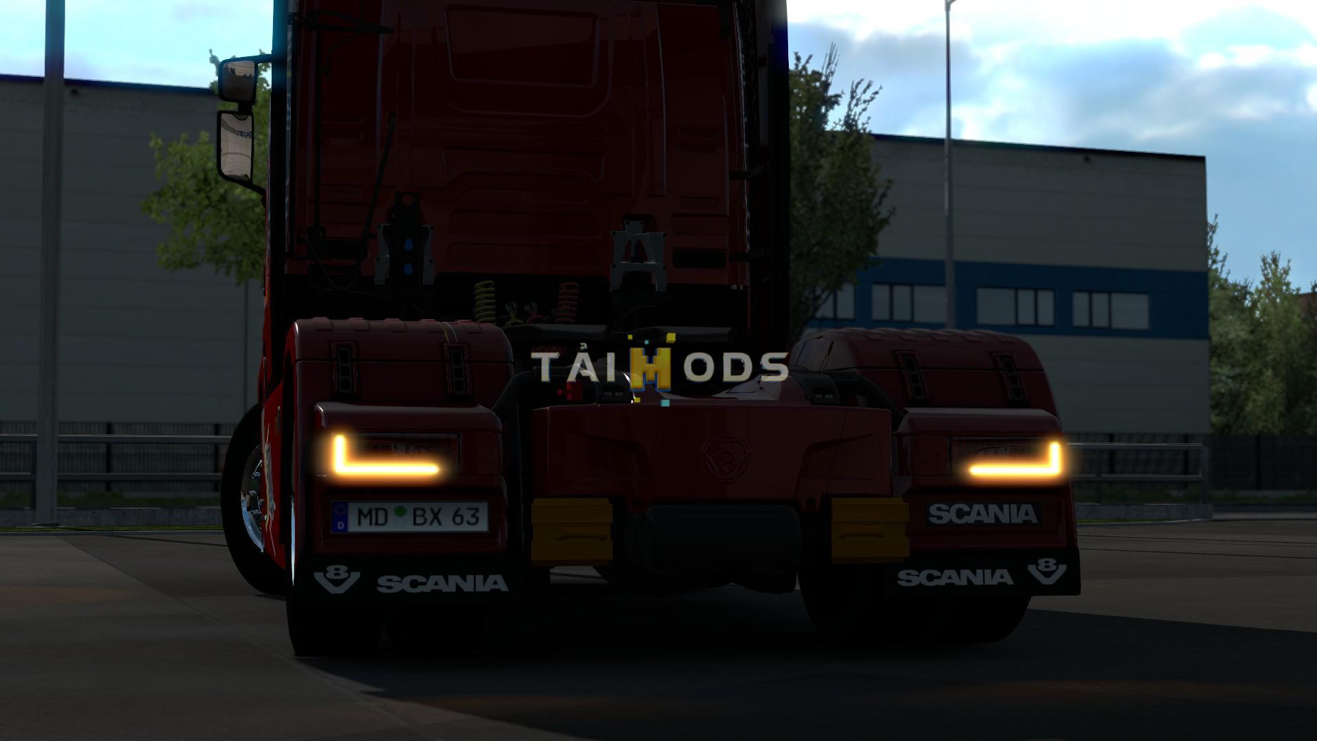 MOD ETS2 – Phụ Tùng ETS2 - Sequential Turn Signal Mod V1.0 (1.37.x)