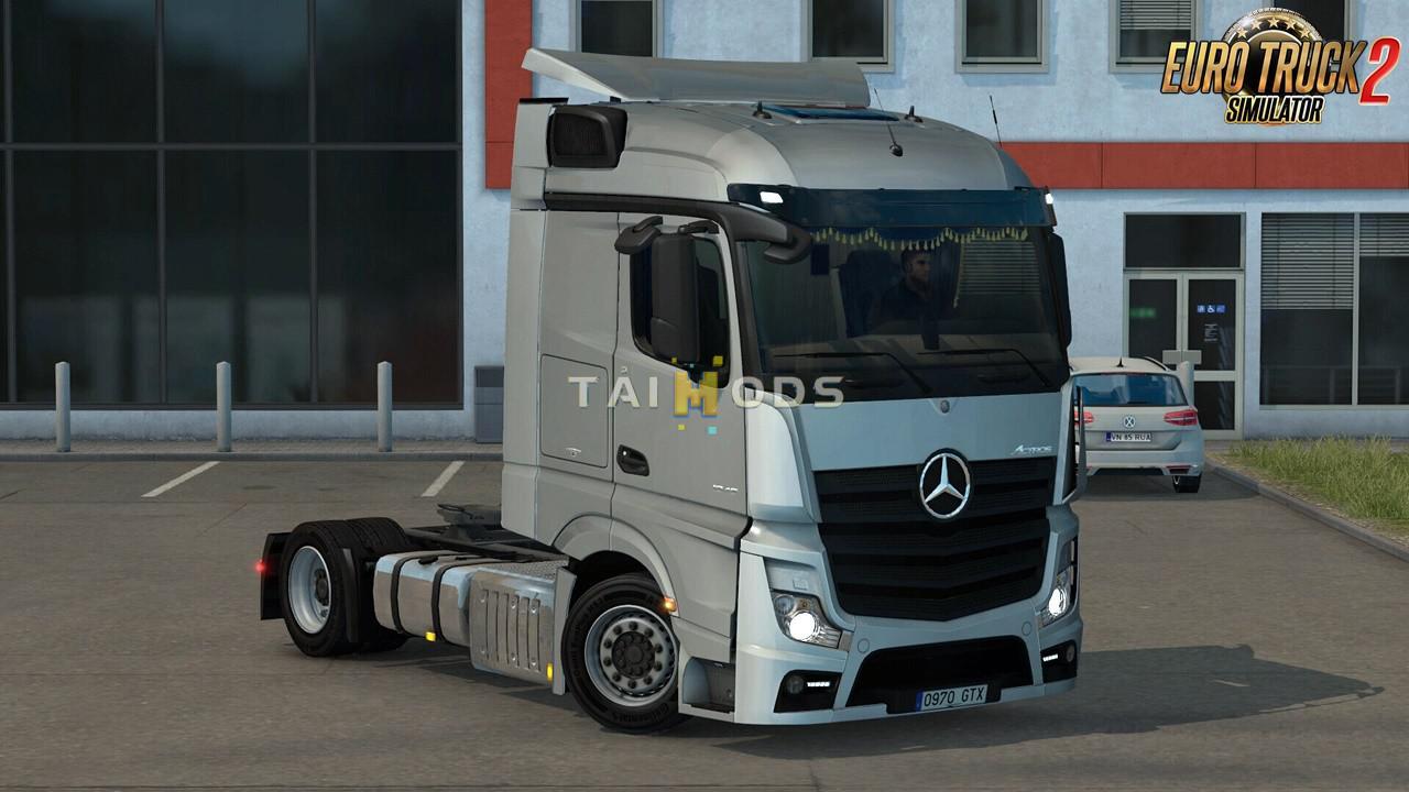 ETS2 - Low Deck Chassis Addons for Schumis Trucks V4.0 (1.37.x)