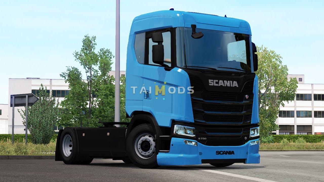 MOD ETS2 – Phụ Tùng ETS2 - Scania New Gen Spoilers V1.0 (1.37.x)
