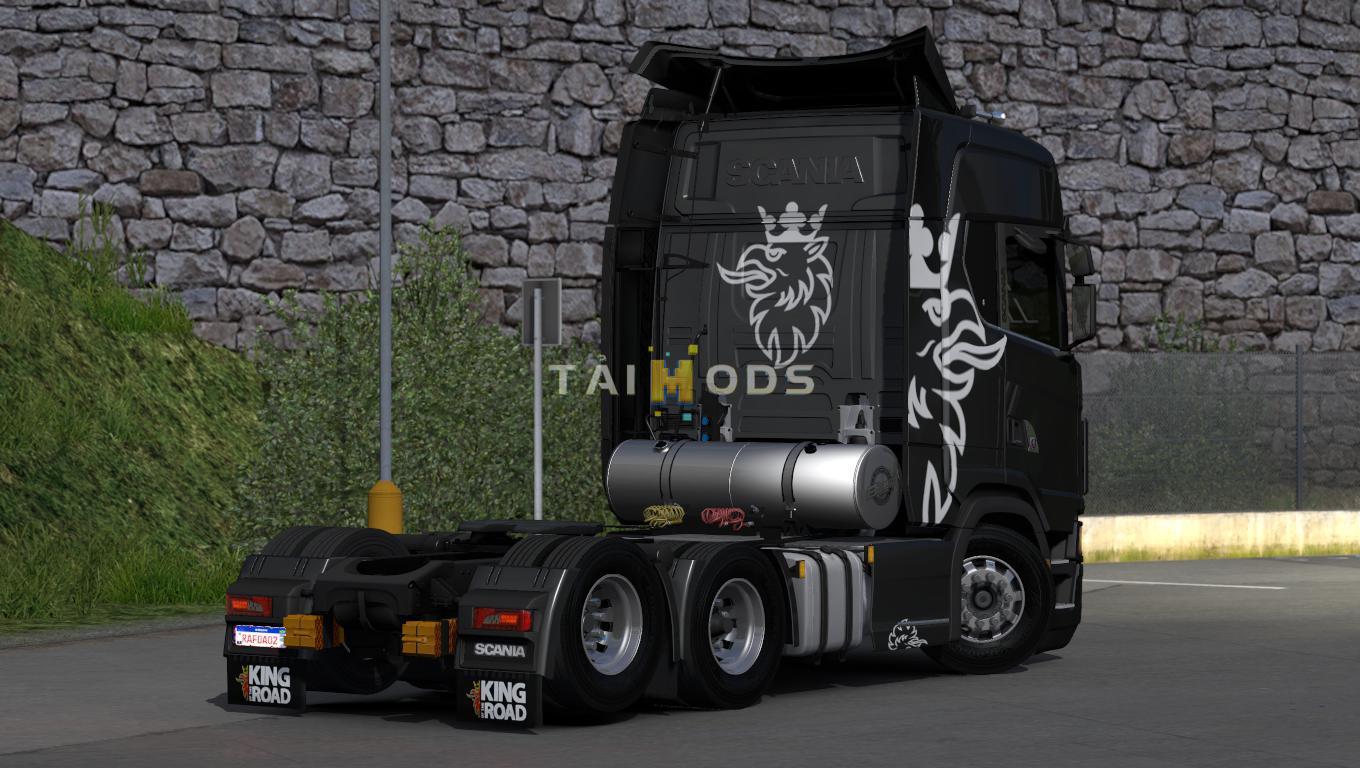 MOD ETS2 – Phụ Tùng ETS2 - Addon Brasil Parts Next Generation Scania P G R S Series (1.37.x)