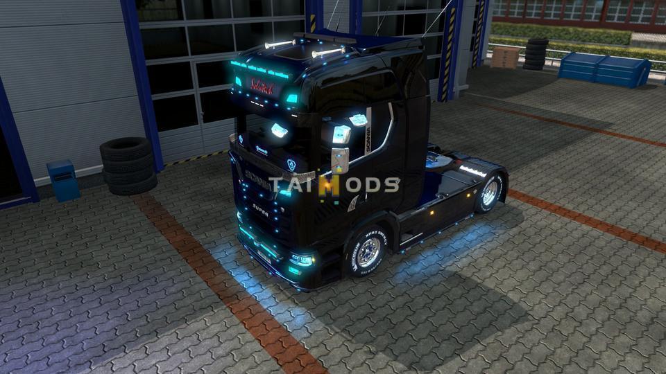 MOD ETS2 – Phụ Tùng ETS2 - ReMoled Next Gen V1.8.4 (1.37.x)